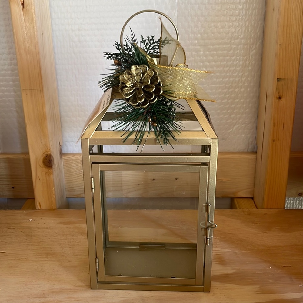 New! Ashland Christmas Candle Collection Lantern